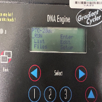 MJ Research PTC-200 Peltier Thermal Cycler image 3